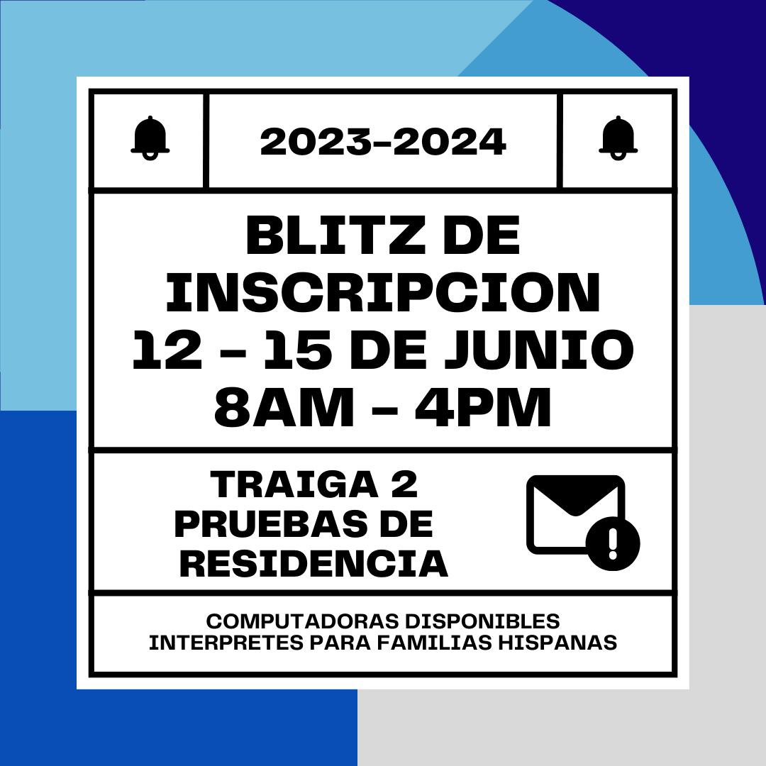 Registration Blitz (Spanish)